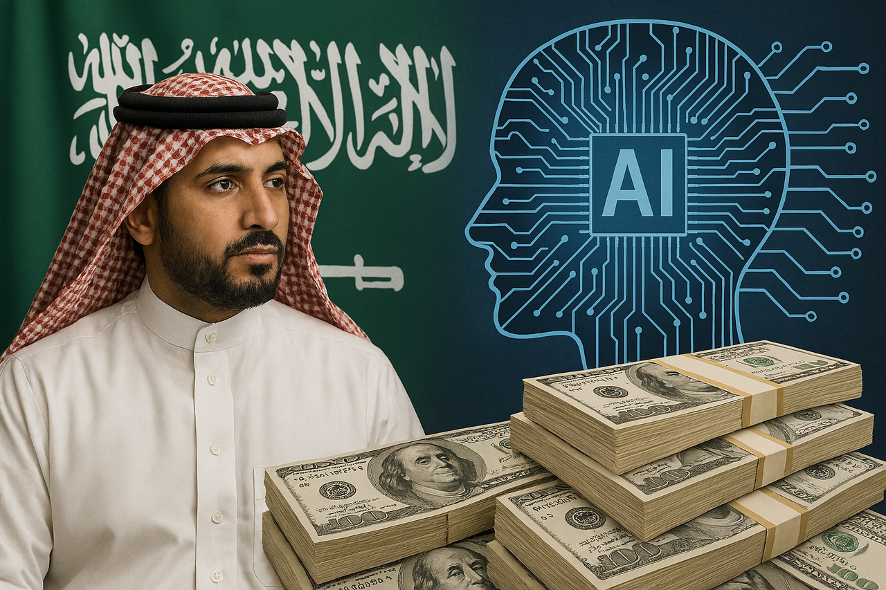 Arabia Saudi, IA, Millones